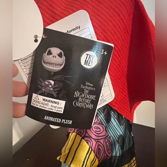 The Night Before Christmas  Sally Animation Doll - Picture 10 of 11